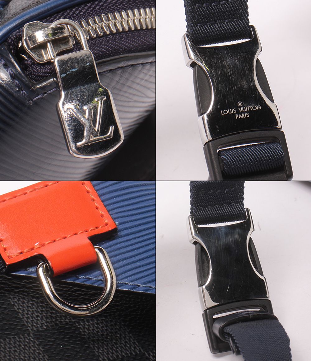 Louis Vuitton Waist Pouch Belt Bag Epi Damier Graphite — view 6