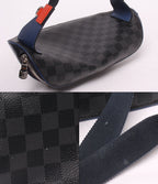 Louis Vuitton Waist Pouch Belt Bag Epi Damier Graphite — view 7