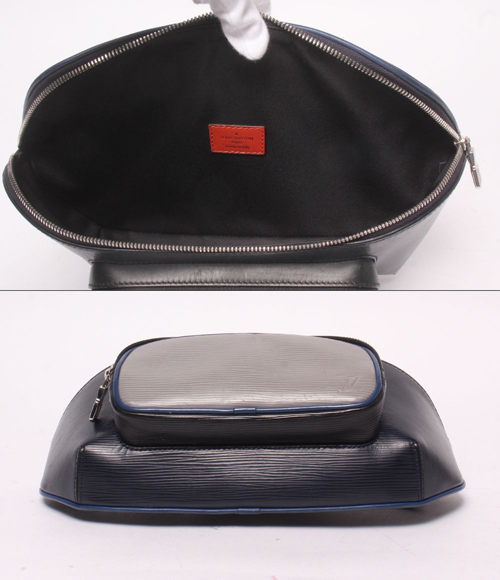 Louis Vuitton Waist Pouch Belt Bag Epi Damier Graphite — view 3