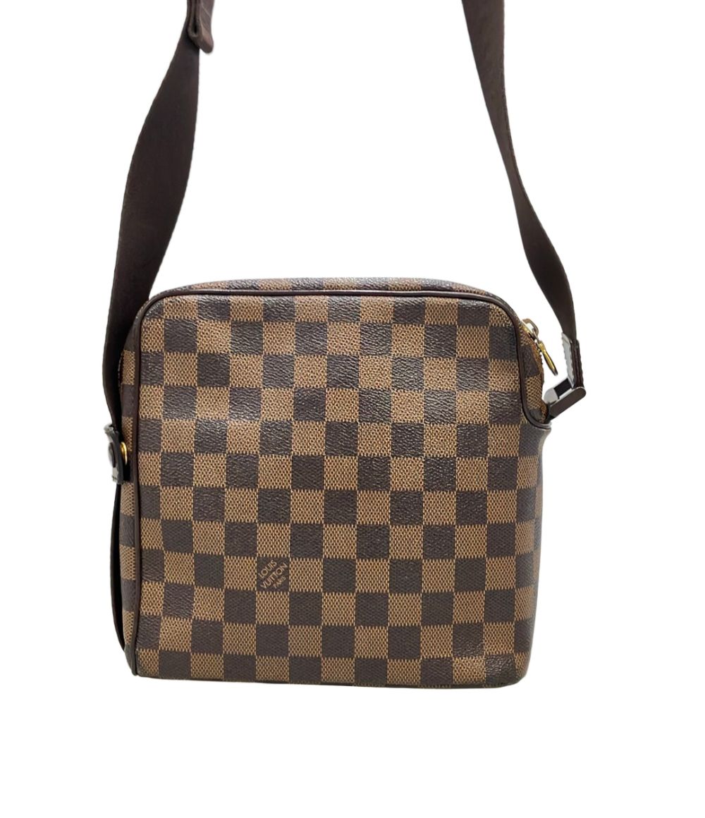 Louis Vuitton Shoulder Bag Crossbody Olaf PM Damier — view 2