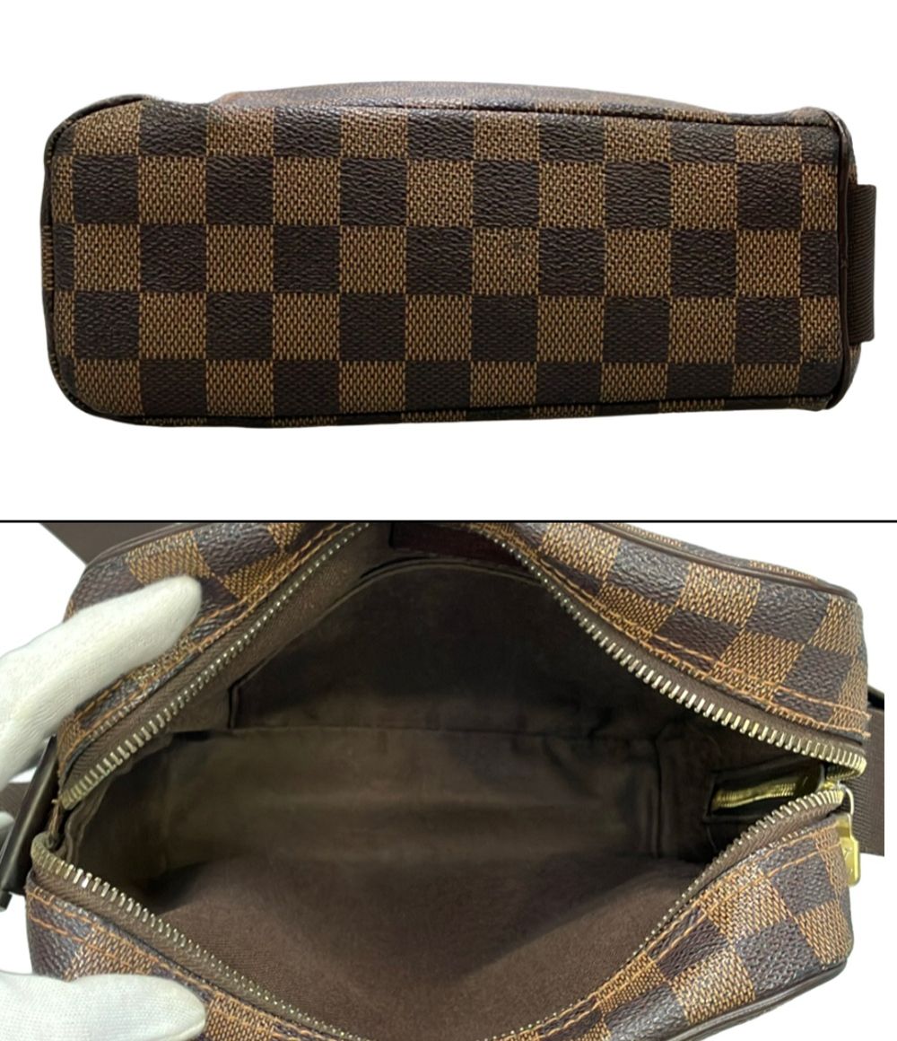 Louis Vuitton Shoulder Bag Crossbody Olaf PM Damier — view 4