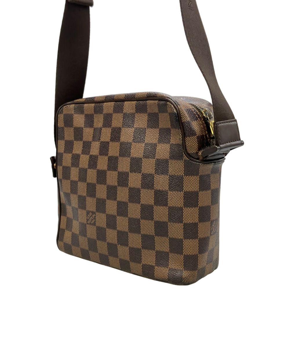 Louis Vuitton Shoulder Bag Crossbody Olaf PM Damier — view 3