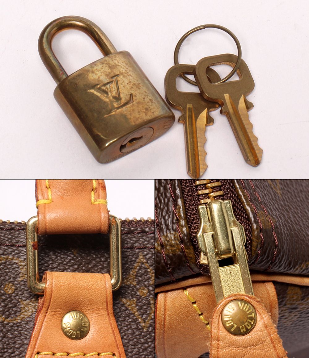 Louis Vuitton Mini Boston Bag Speedy 30 Monogram — view 6
