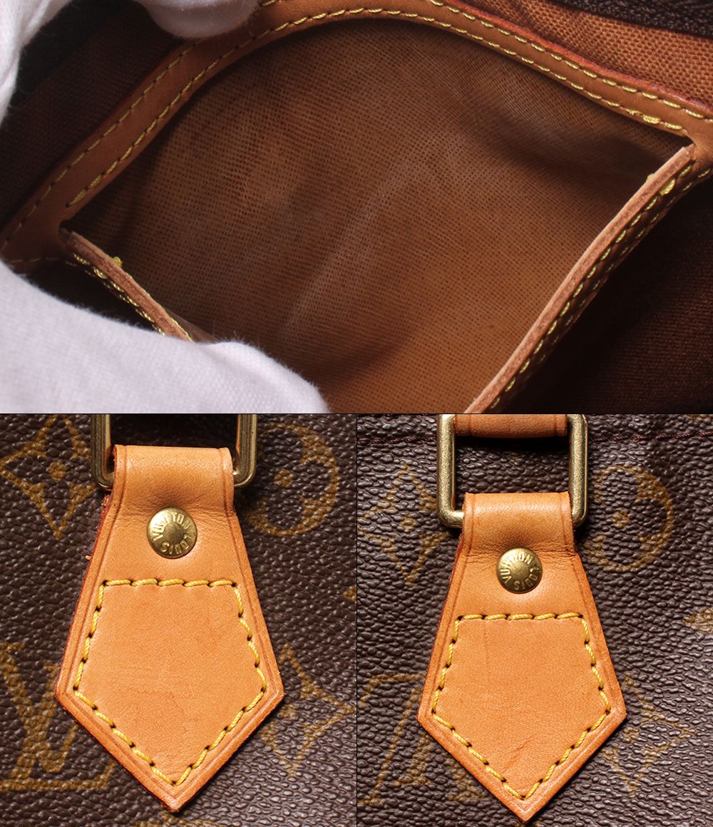 Louis Vuitton Mini Boston Bag Speedy 30 Monogram — view 7