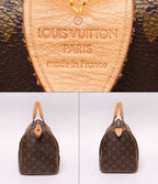 Louis Vuitton Mini Boston Bag Speedy 30 Monogram — view 4