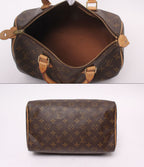 Louis Vuitton Mini Boston Bag Speedy 30 Monogram — view 3