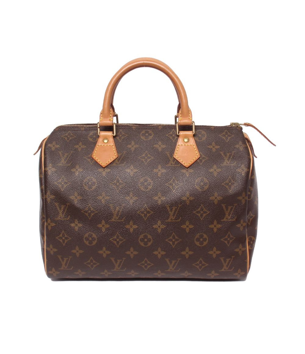 Louis Vuitton Mini Boston Bag Speedy 30 Monogram
