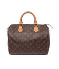 Louis Vuitton Mini Boston Bag Speedy 30 Monogram