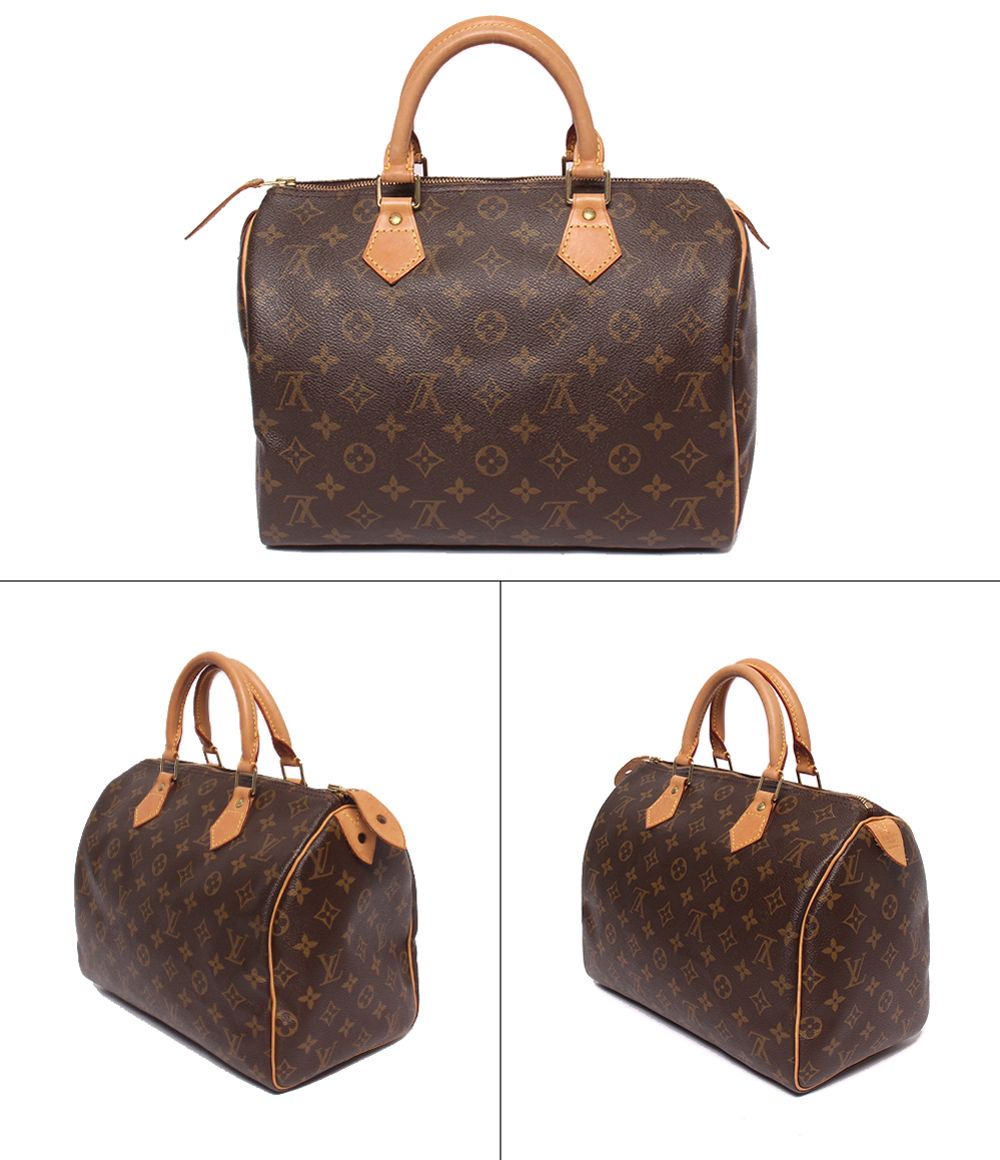 Louis Vuitton Mini Boston Bag Speedy 30 Monogram — view 2