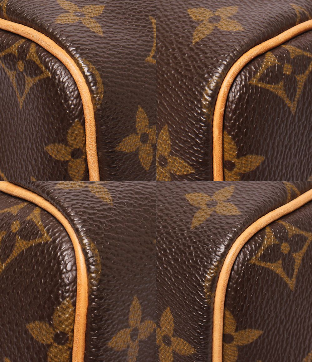 Louis Vuitton Mini Boston Bag Speedy 30 Monogram — view 5