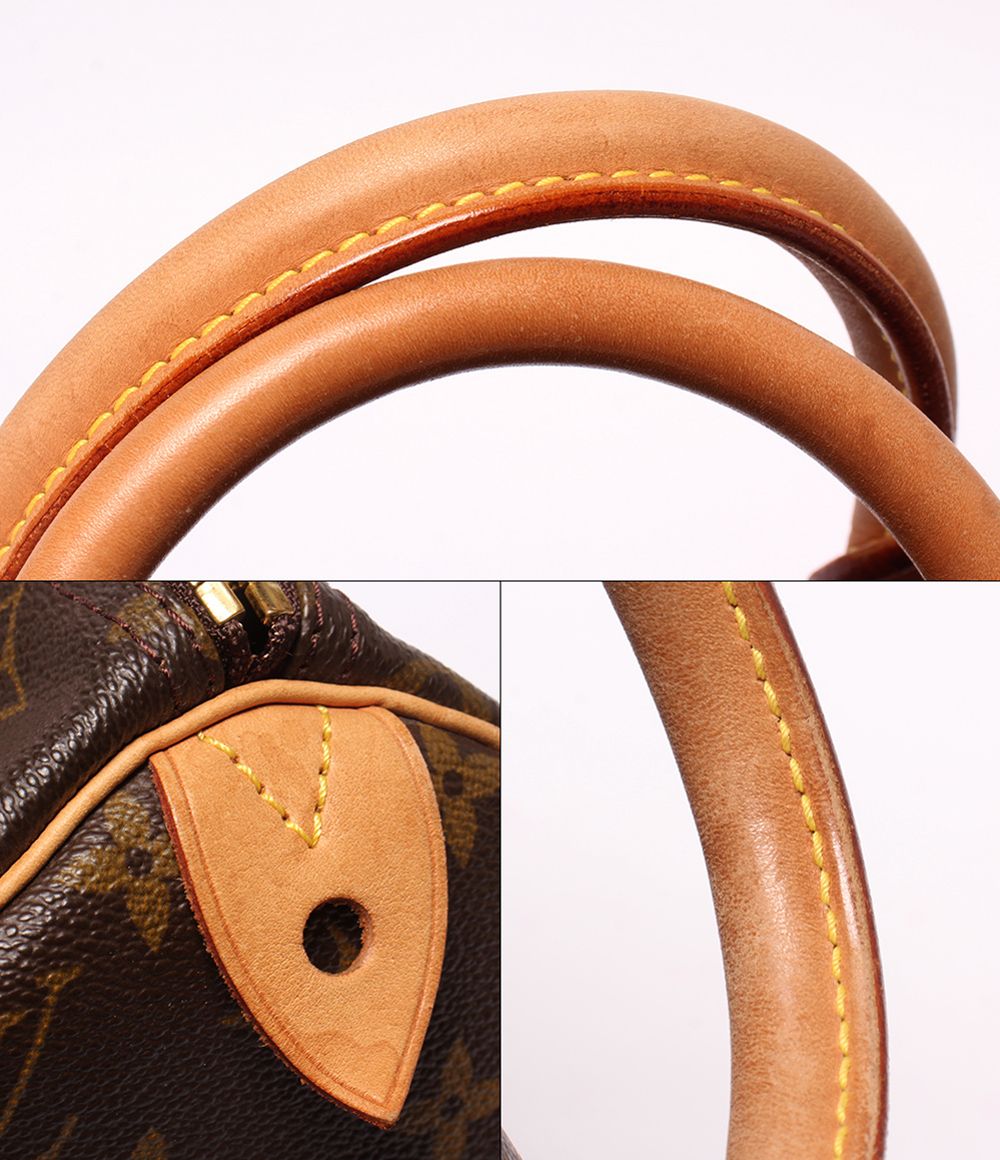 Louis Vuitton Mini Boston Bag Speedy 30 Monogram — view 8