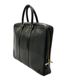 Louis Vuitton Briefcase Shoulder Bag Business 2-Way Leather Porte Documents — view 3