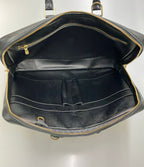 Louis Vuitton Briefcase Shoulder Bag Business 2-Way Leather Porte Documents — view 5