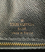 Louis Vuitton Briefcase Shoulder Bag Business 2-Way Leather Porte Documents — view 6