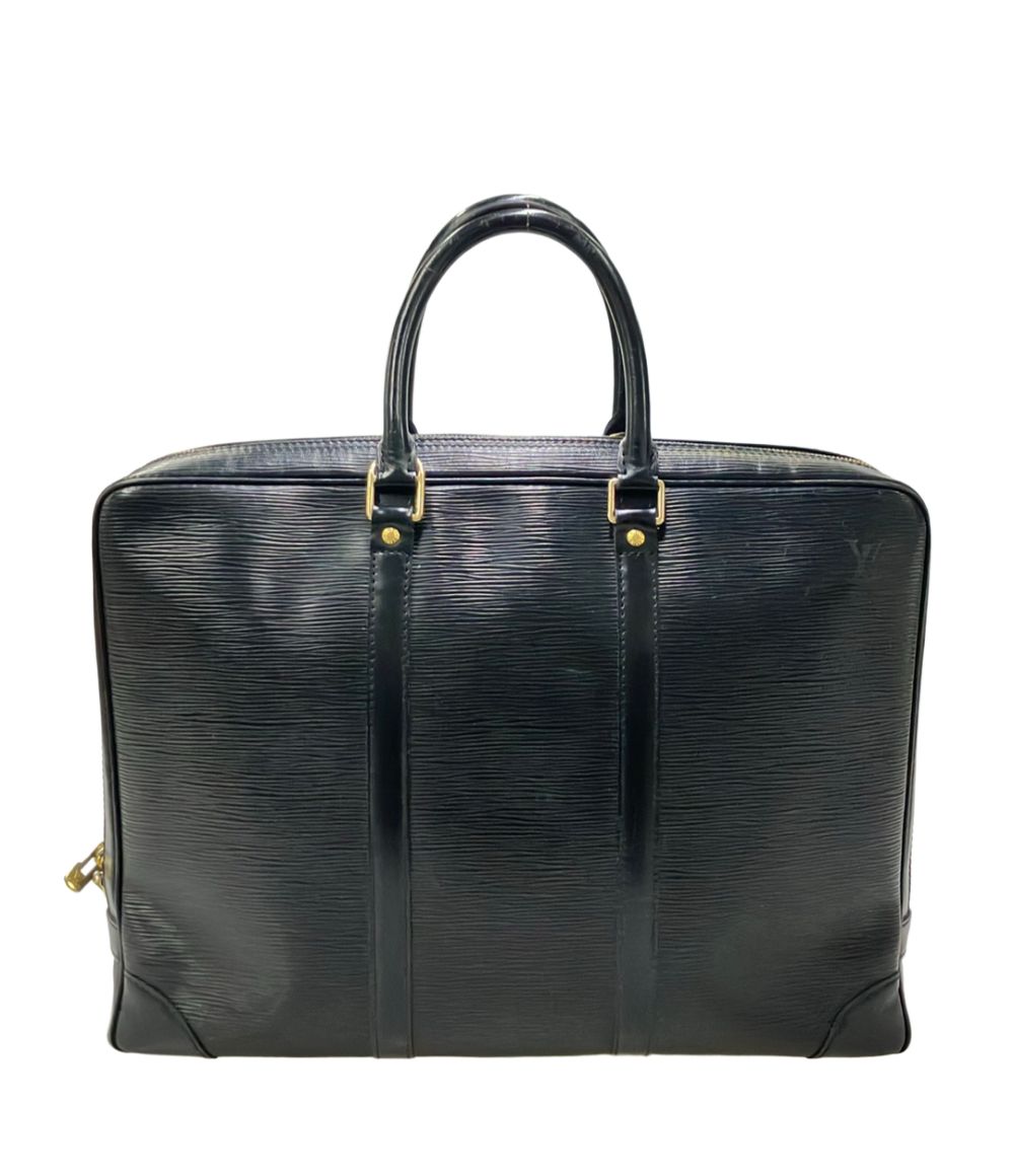Louis Vuitton Briefcase Shoulder Bag Business 2-Way Leather Porte Documents