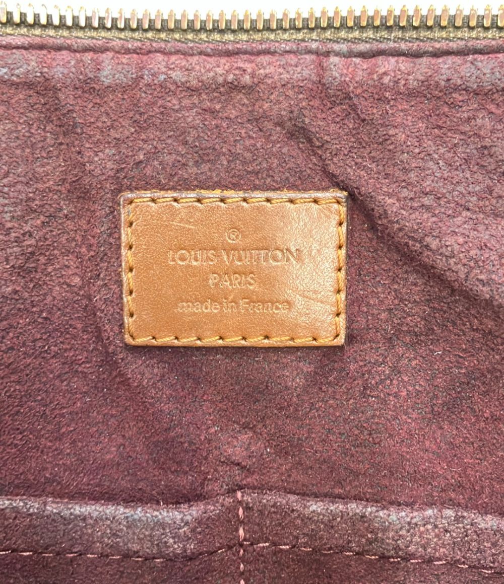 Louis Vuitton Tote Belmont Damier — view 5