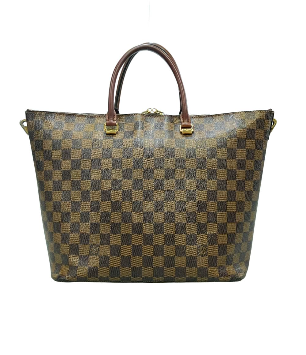 Louis Vuitton Tote Belmont Damier — view 2