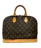 Louis Vuitton Handbag Alma Monogram — view 2