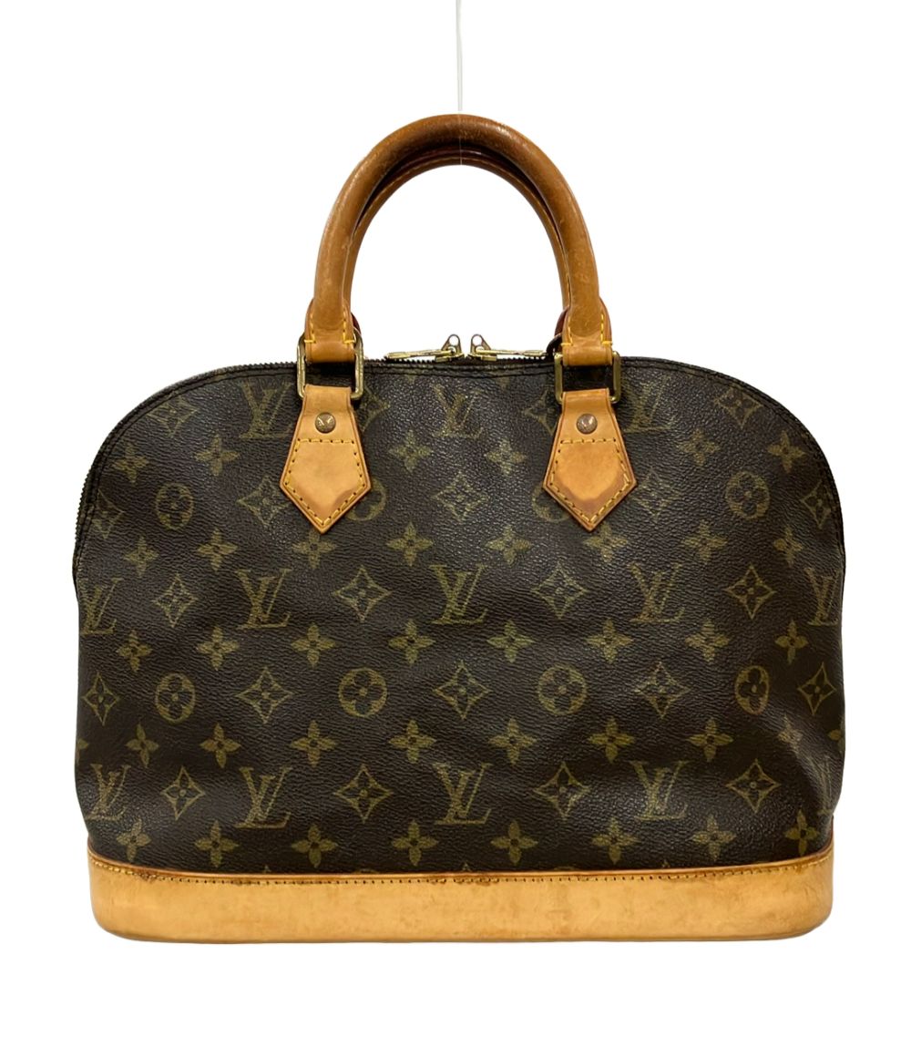 Louis Vuitton Handbag Alma Monogram