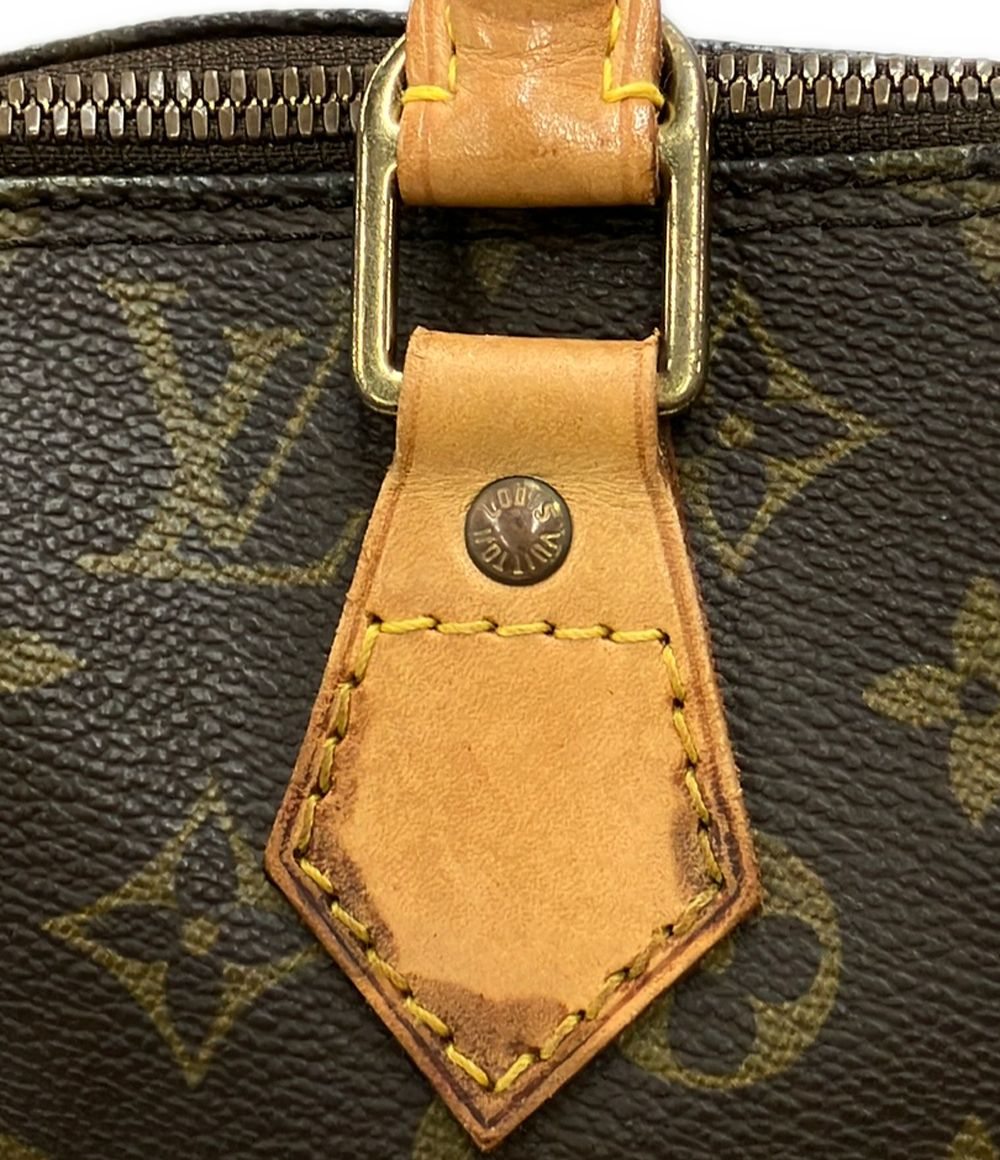 Louis Vuitton Handbag Alma Monogram — view 8