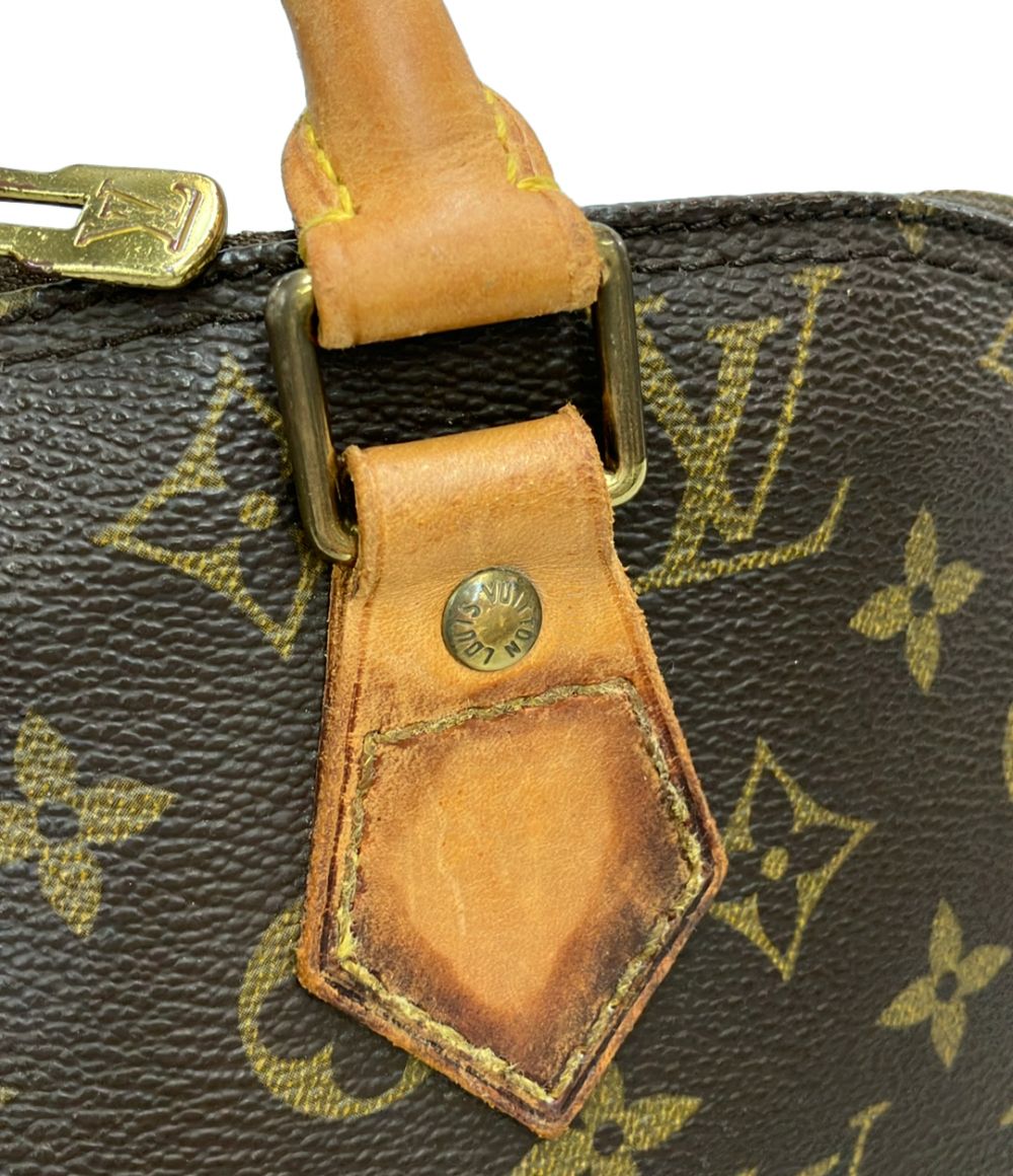 Louis Vuitton Handbag Alma Monogram — view 9