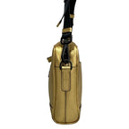 Prada Shoulder Bag Gold Leather — view 4