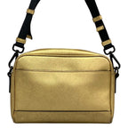Prada Shoulder Bag Gold Leather — view 3