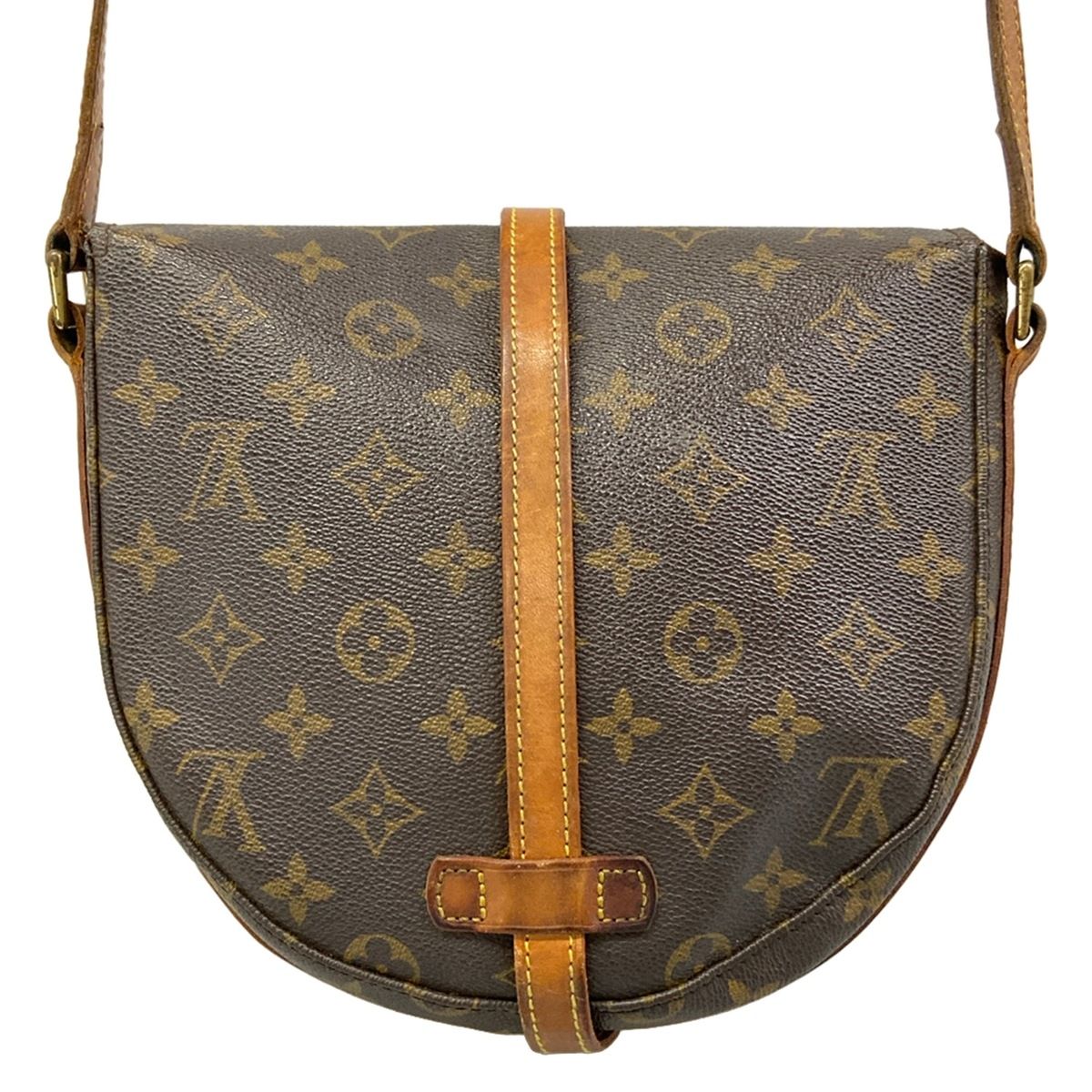 Louis Vuitton Shoulder Bag Monogram Cite MM — view 3
