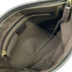 Gucci Shoulder Bag GG Pattern Sherry Beige Dark Brown Multi Leather — view 7