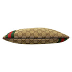 Gucci Shoulder Bag GG Pattern Sherry Beige Dark Brown Multi Leather — view 5