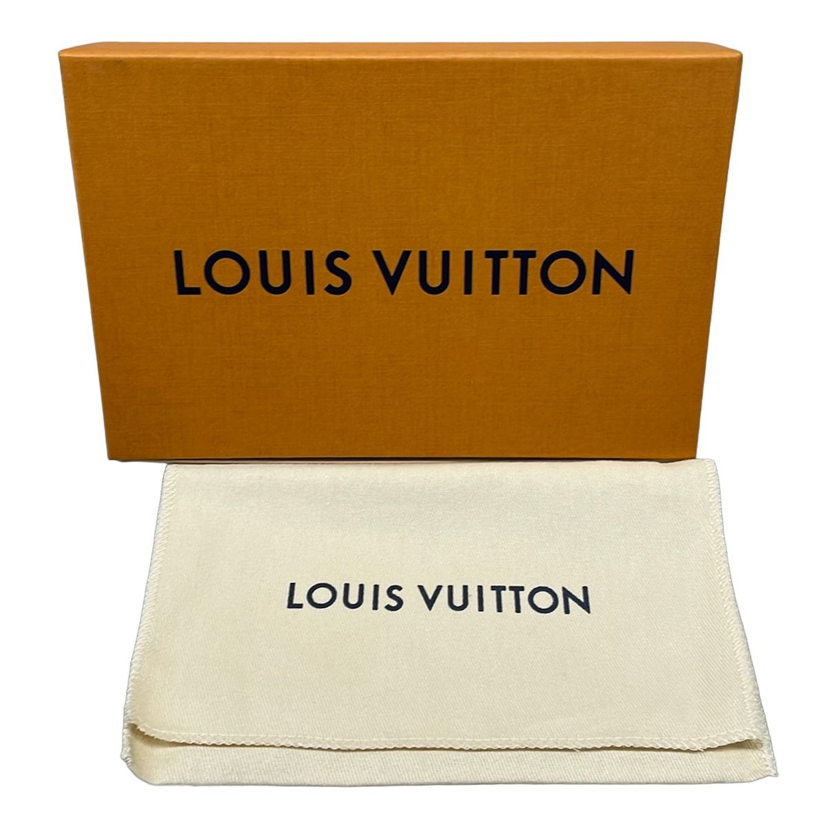 Louis Vuitton Bifold Wallet Monogram Porte Monet Viet Viennois Leather — view 6