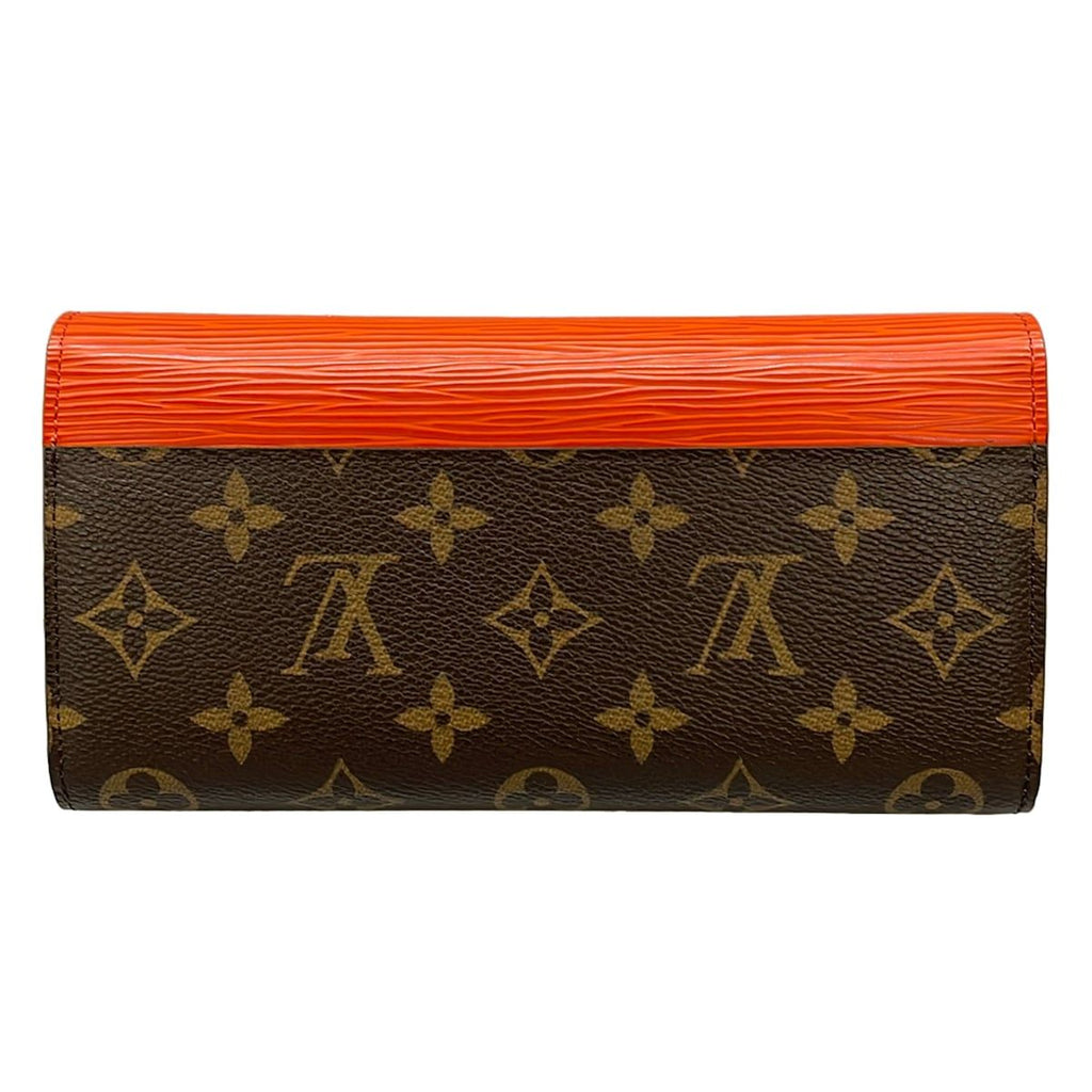 Louis Vuitton Wallet Monogram Portefeuille Marie Roulon Pimont Leather — view 2