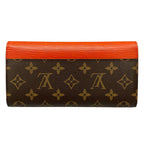 Louis Vuitton Wallet Monogram Portefeuille Marie Roulon Pimont Leather — view 2
