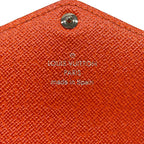 Louis Vuitton Wallet Monogram Portefeuille Marie Roulon Pimont Leather — view 5