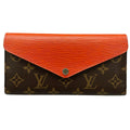 Louis Vuitton Wallet Monogram Portefeuille Marie Roulon Pimont Leather