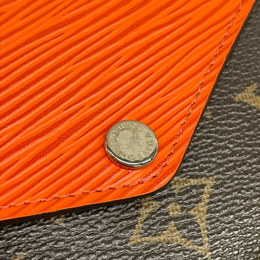 Louis Vuitton Wallet Monogram Portefeuille Marie Roulon Pimont Leather — view 7