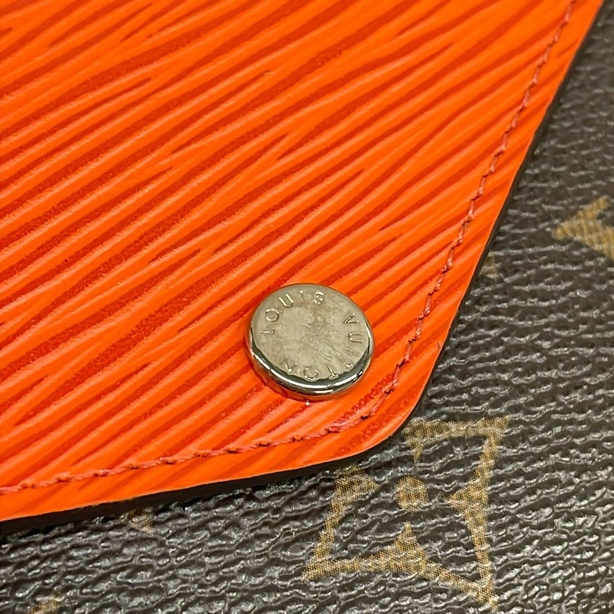 Louis Vuitton Wallet Monogram Portefeuille Marie Roulon Pimont Leather — view 7