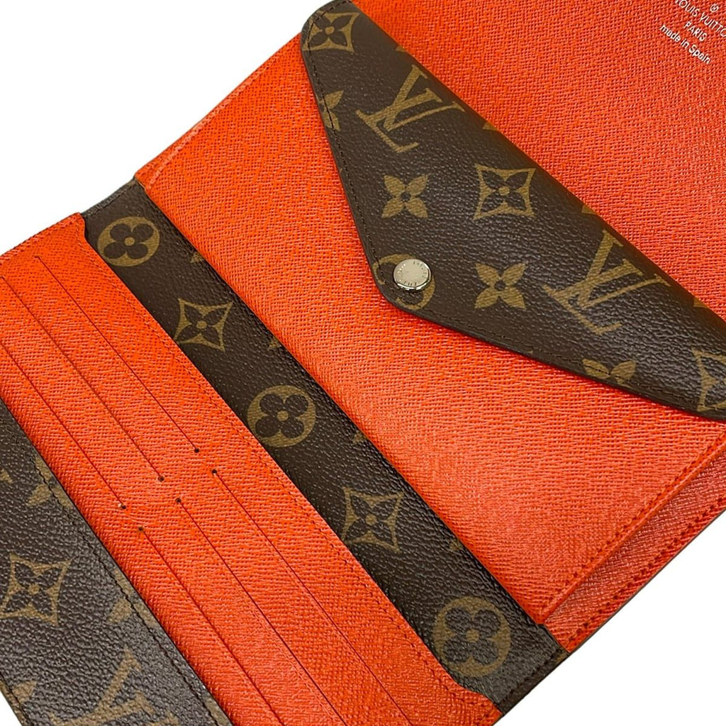 Louis Vuitton Wallet Monogram Portefeuille Marie Roulon Pimont Leather — view 3