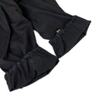 Hermes Long Sleeve Shirt Blouse 38 M Black Drawcord Cotton — view 7