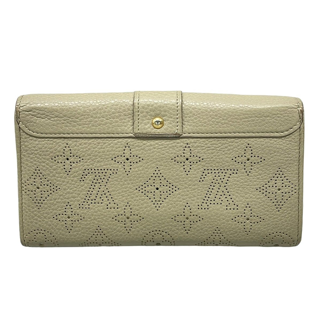 Louis Vuitton Wallet Mahina Portefeuille Iris Taupe — view 2