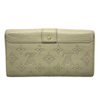 Louis Vuitton Wallet Mahina Portefeuille Iris Taupe — view 2