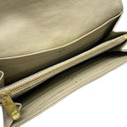 Louis Vuitton Wallet Mahina Portefeuille Iris Taupe — view 4