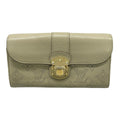Louis Vuitton Wallet Mahina Portefeuille Iris Taupe