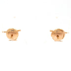 Hermes Earrings Echappee 18k Pink Gold — view 3