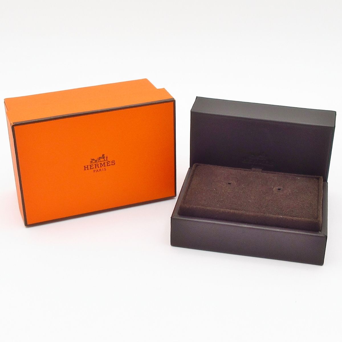 Hermes Earrings Echappee 18k Pink Gold — view 7