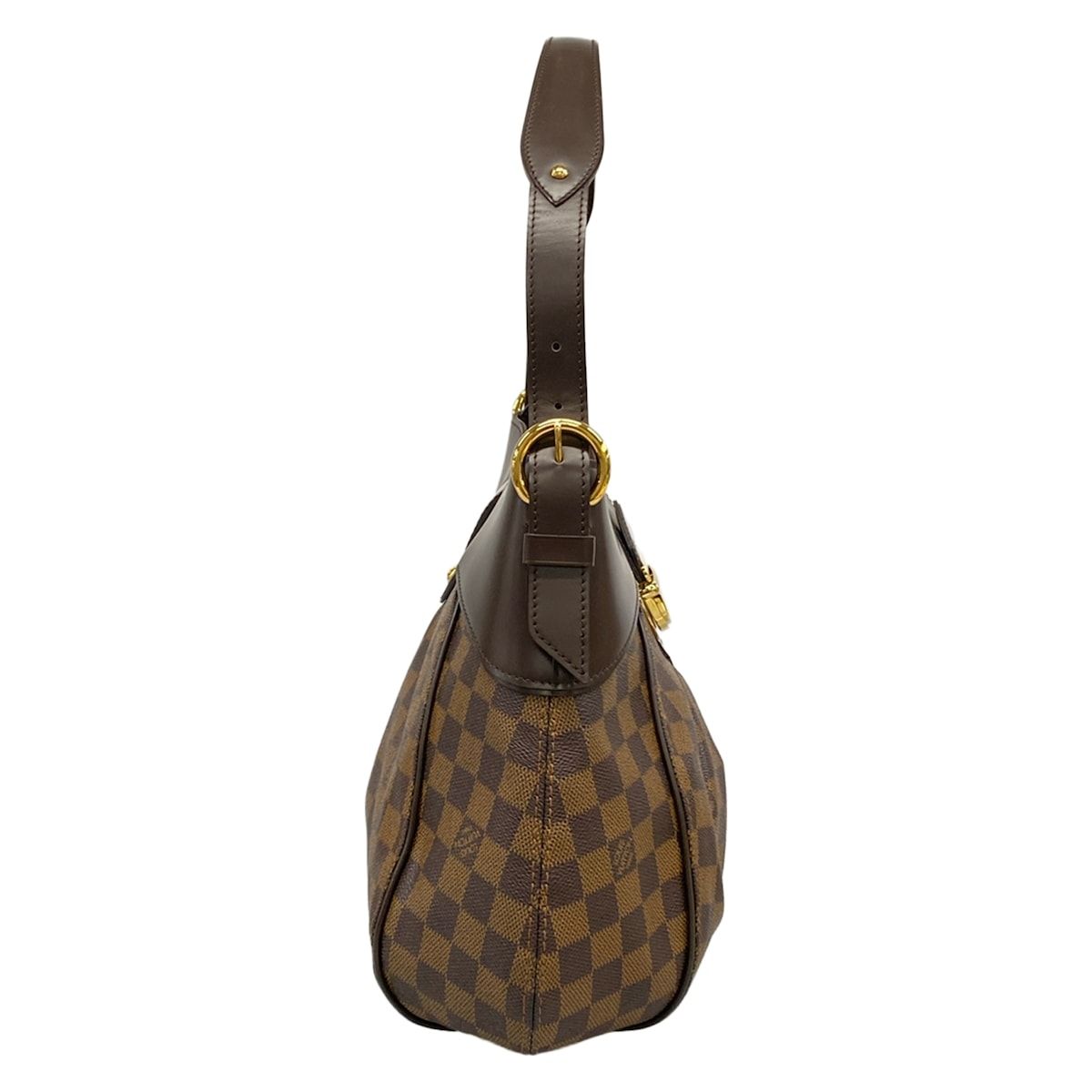 Louis Vuitton Shoulder Bag Damier Sistine MM Ebene — view 2