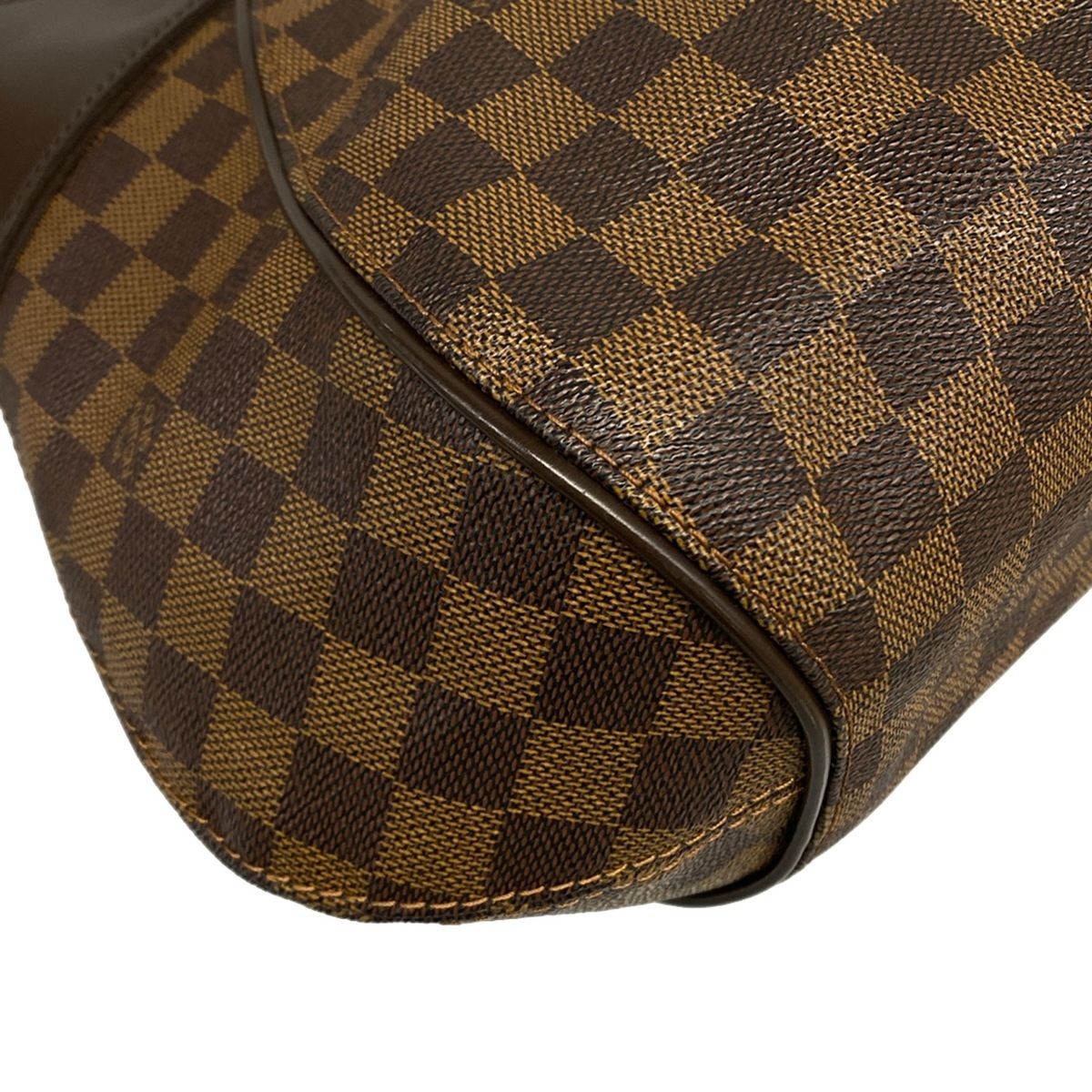 Louis Vuitton Shoulder Bag Damier Sistine MM Ebene — view 6