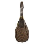 Louis Vuitton Shoulder Bag Damier Sistine MM Ebene — view 4
