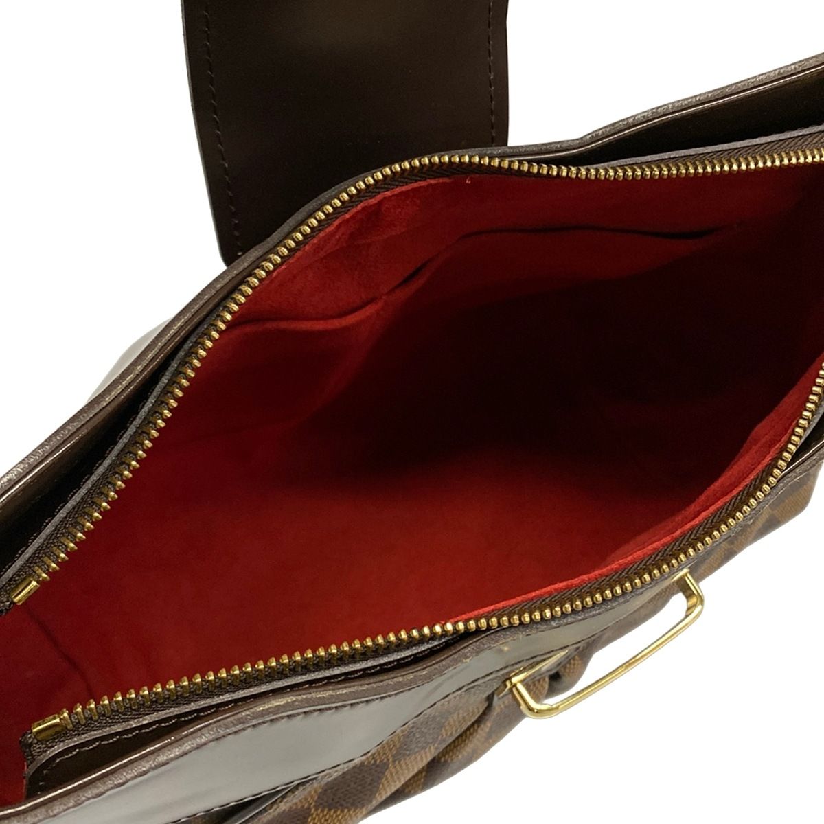 Louis Vuitton Shoulder Bag Damier Sistine MM Ebene — view 7