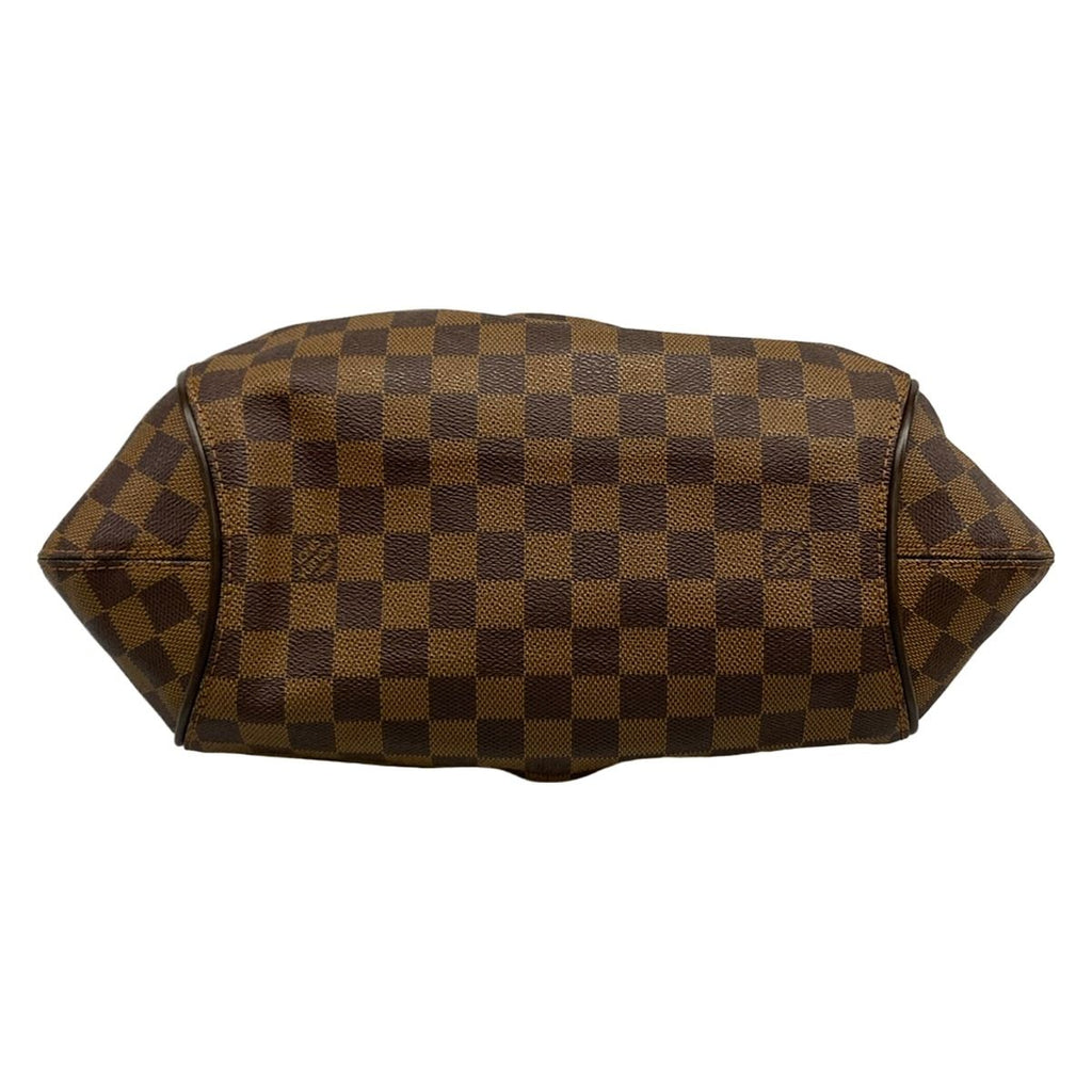 Louis Vuitton Shoulder Bag Damier Sistine MM Ebene — view 5